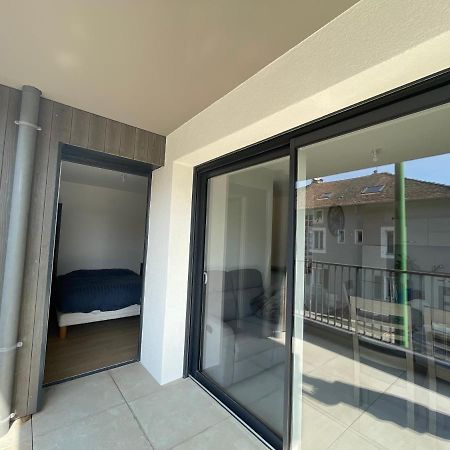 Appartement T2 Avec Parking トノン・レ・バン エクステリア 写真