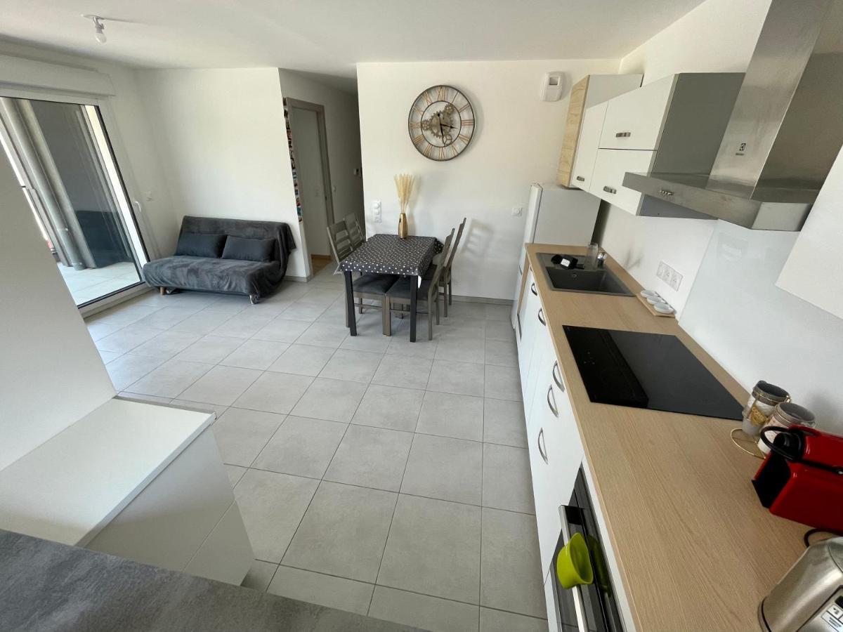 Appartement T2 Avec Parking トノン・レ・バン エクステリア 写真